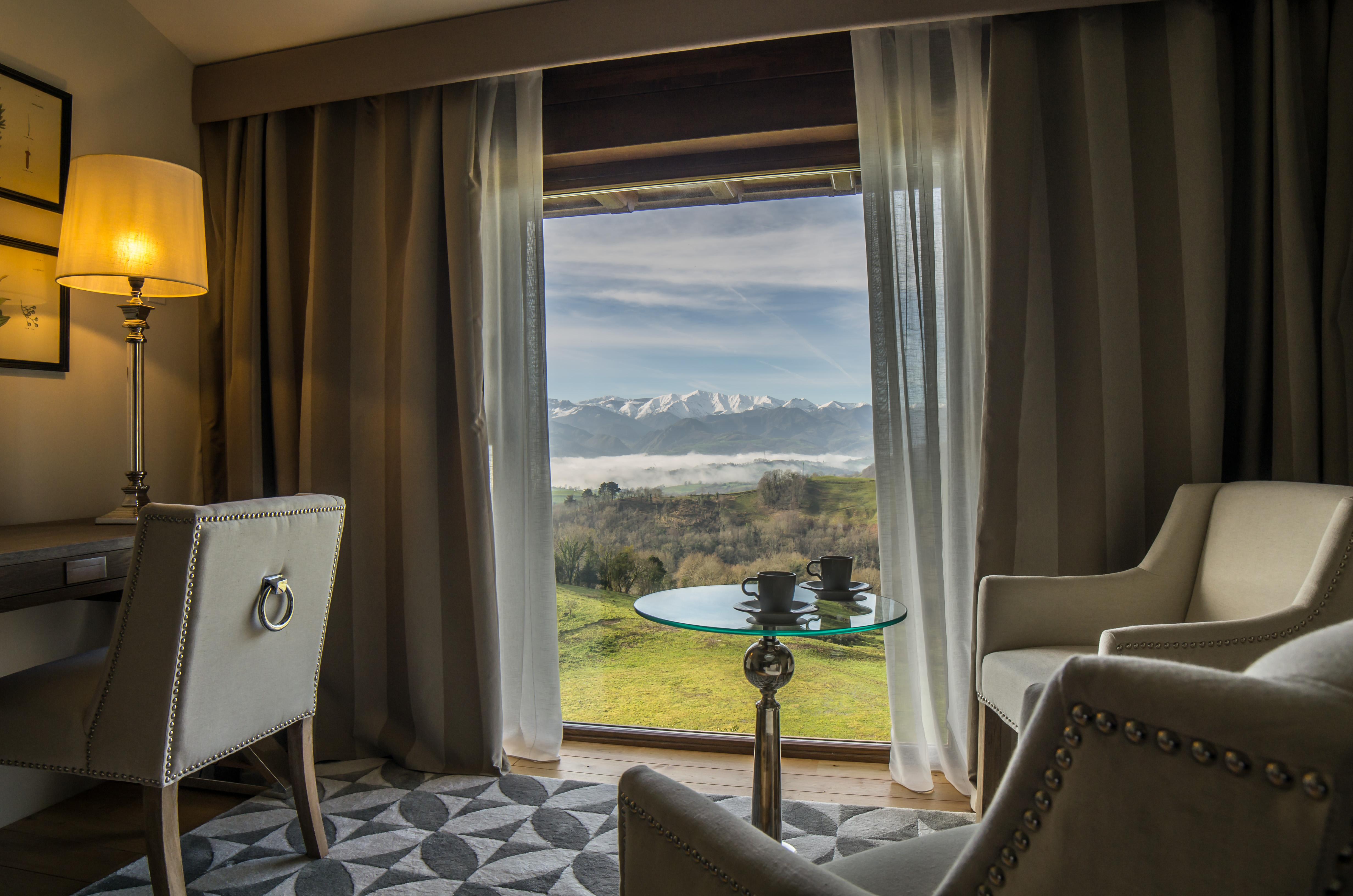 Puebloastur Eco Resort Hotel & Spa Cofiño Zewnętrze zdjęcie