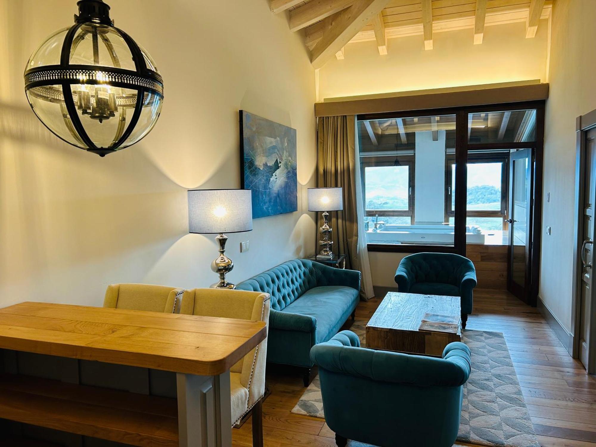 Puebloastur Eco Resort Hotel & Spa Cofiño Zewnętrze zdjęcie
