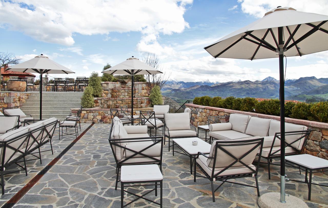 Puebloastur Eco Resort Hotel & Spa Cofiño Zewnętrze zdjęcie